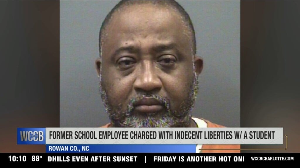 Fmr. Rowan Co. Schools Employee Arrested