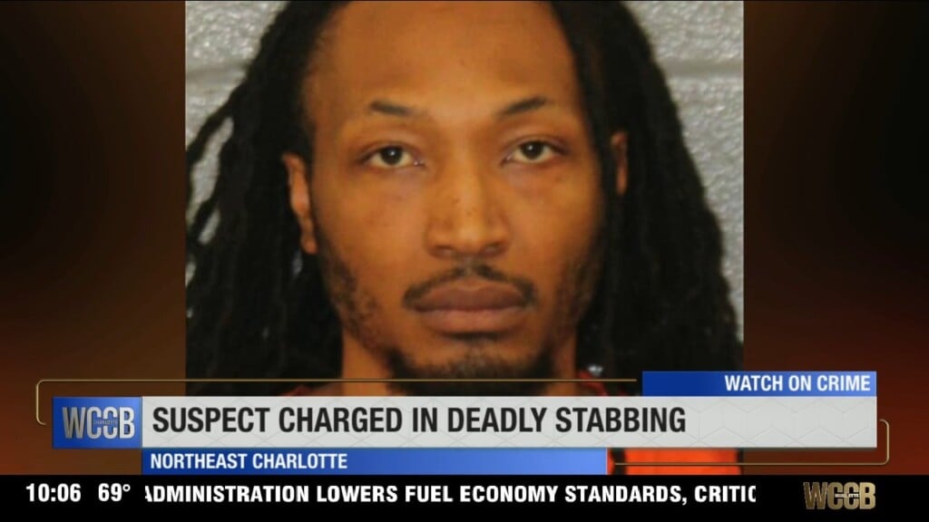 Suspect Charged In Deadly Stabbing