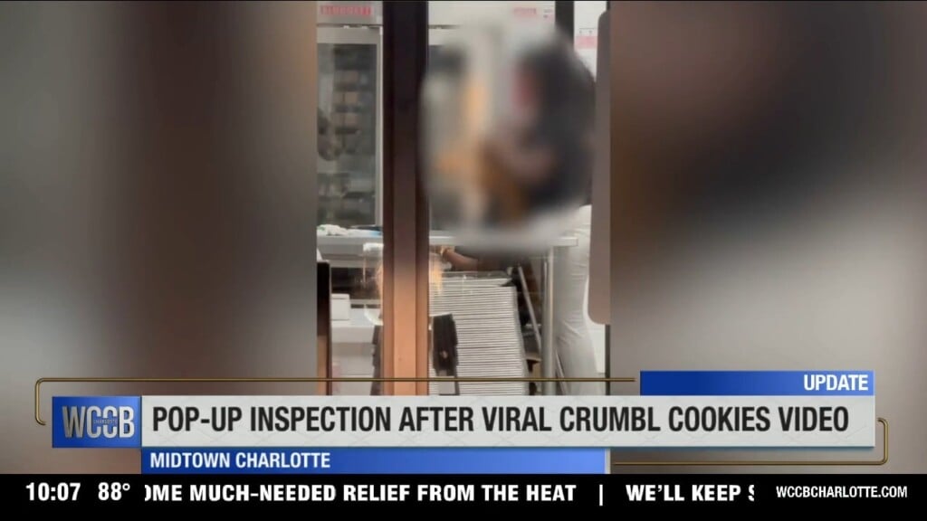 Health Inspection At Crumbl Cookies