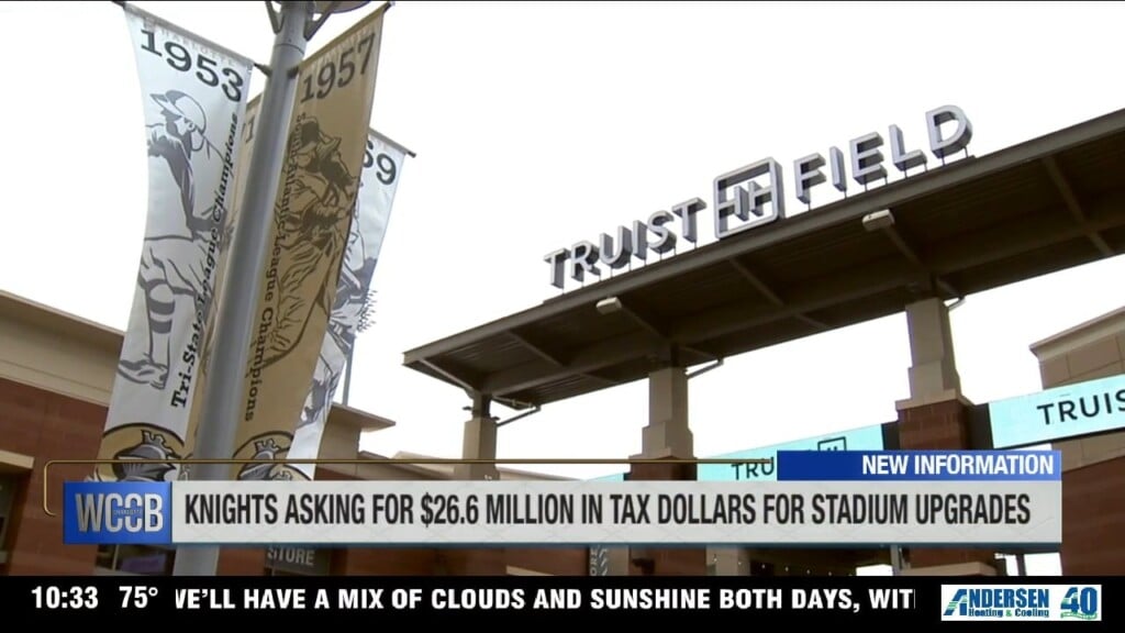 Knights Ask City And County For Money For Upgrades