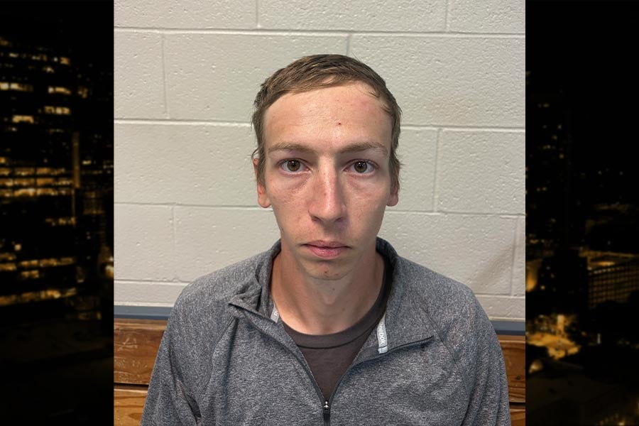 Tristian Schreiber Mugshot