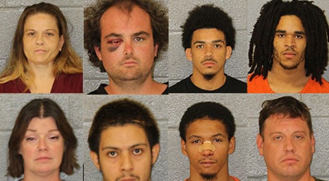 Ecklenburg County Mugshots September 28th