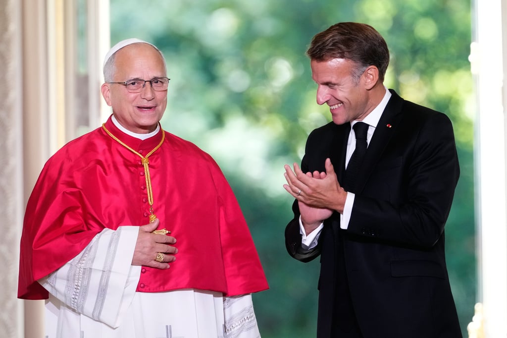 Aptopix France Pope