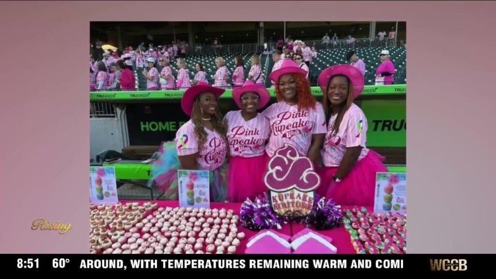 Pink Cupcake Walk
