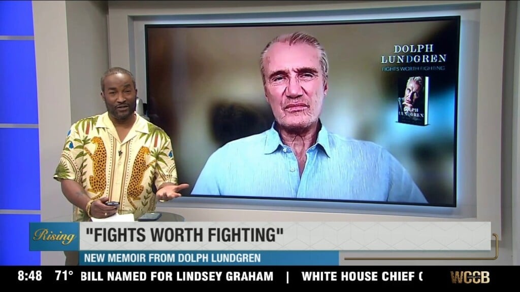 "fights Worth Fighting", New Memoir From Dolph Lundgren