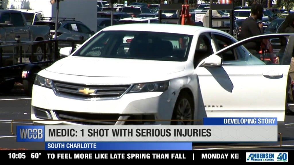 Medic: 1 Shot With Serious Injuries