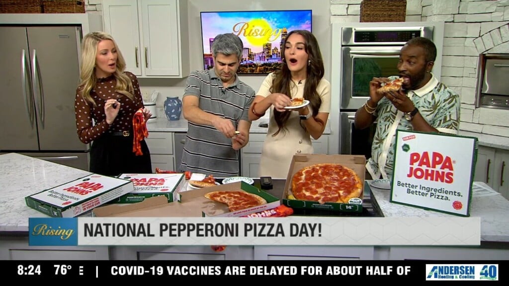 It's National Pepperoni Pizza Day!