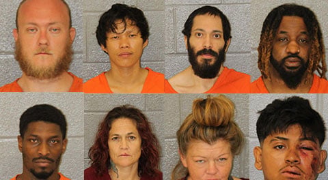 Mecklenburg County Mugshots September 13th