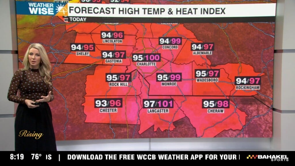 Hot And Humid With Isolated Storm Threat
