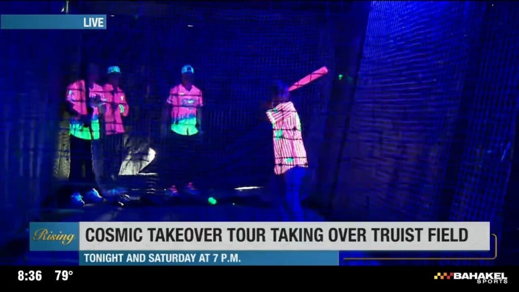 Up 'n Adam: Cosmic Takeover Tour