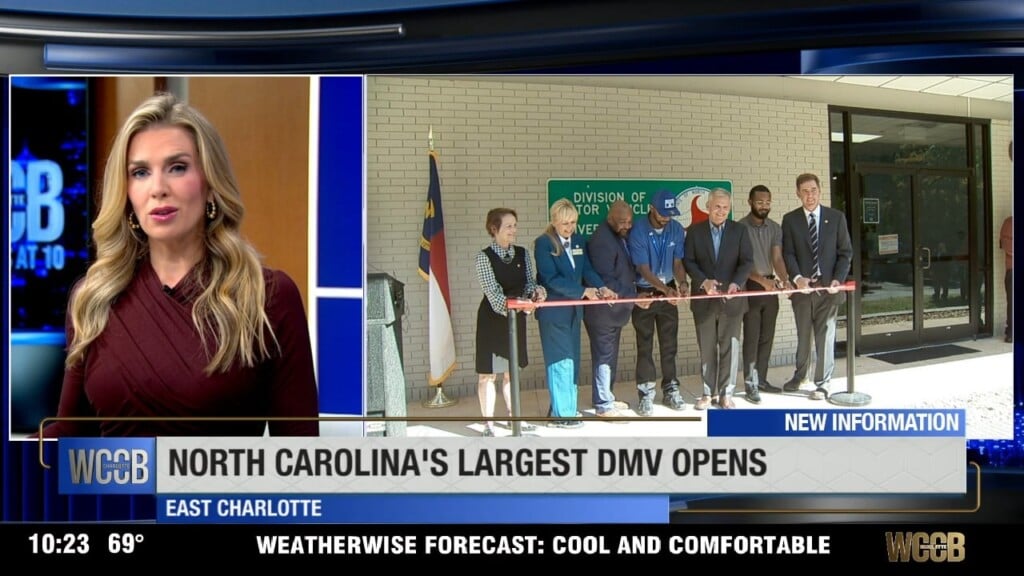 Nc's Largest Dmv Office Opens In Charlotte