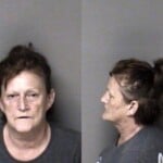 Tonya Peterson Breakenter Awdw Hitrun Leave Scene Property Damage Threat Communicate