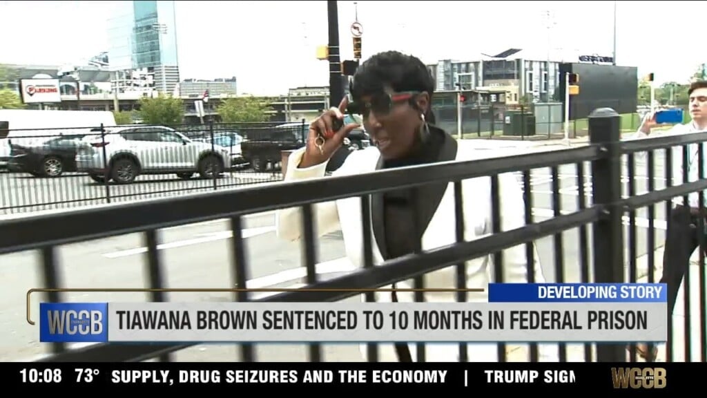 Tiawana Brown Sentenced To 10 Months In Prison