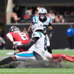 Panthers Falcons Football