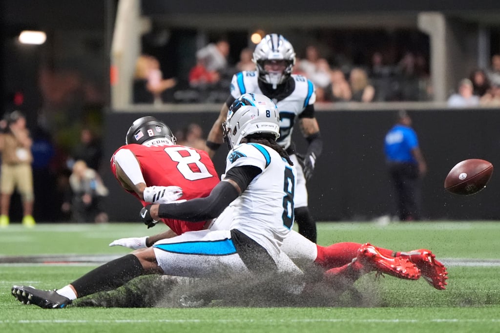 Panthers Falcons Football