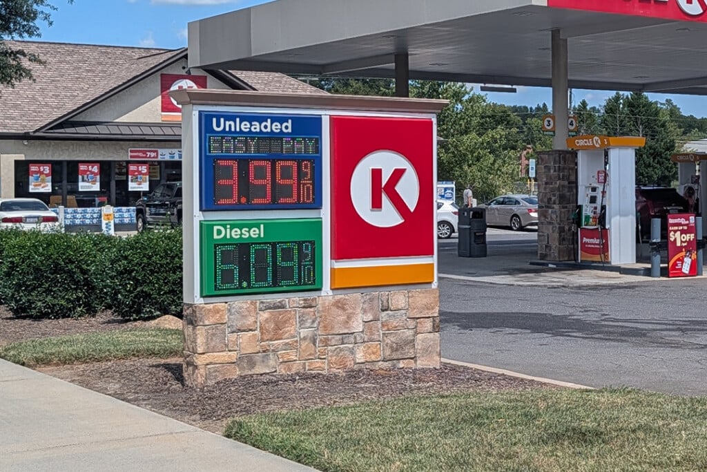 Circle K Gas Station Matthews Nc Sept 11 2026 Prices 1080x720