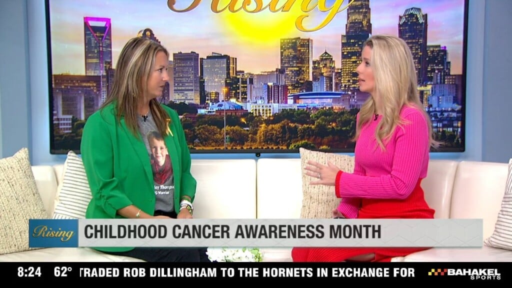 Childhood Cancer Awareness Month