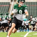 Charlotte 49ers Vs The Citadel Fb