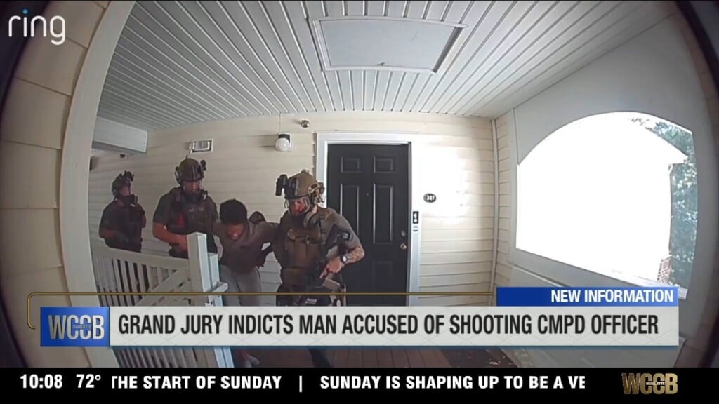 Grand Jury Indicts Man Accused Of Shooting Cmpd Officer