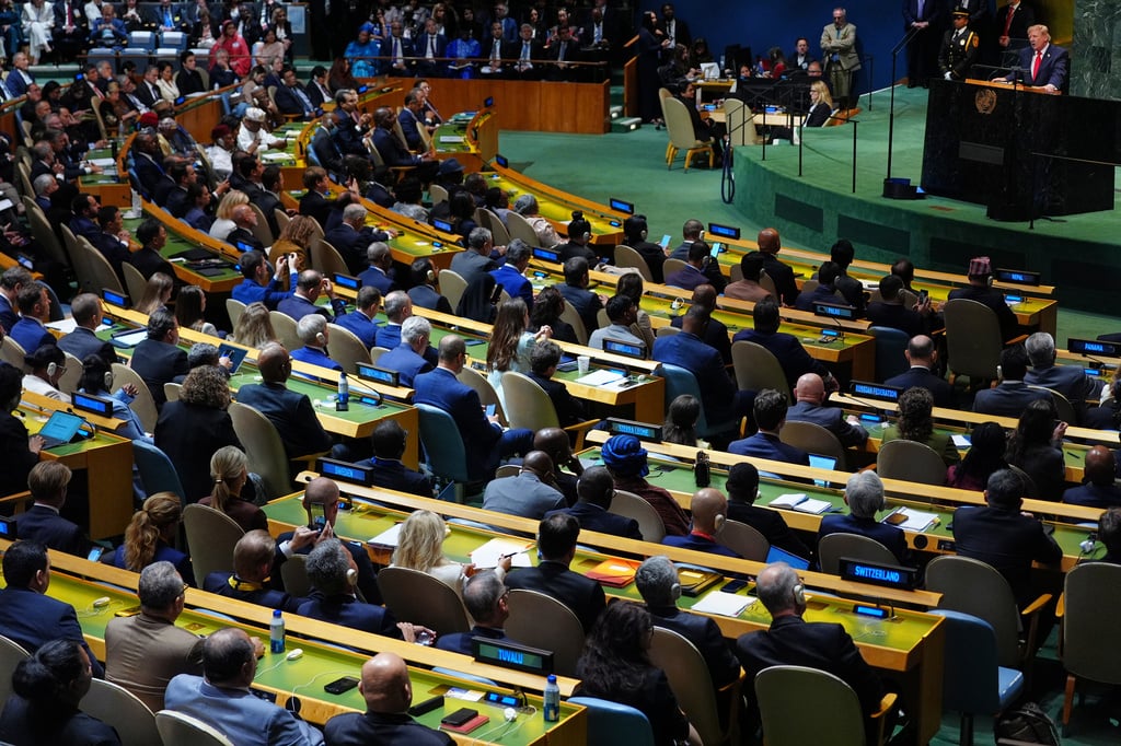 Un General Assembly Trump