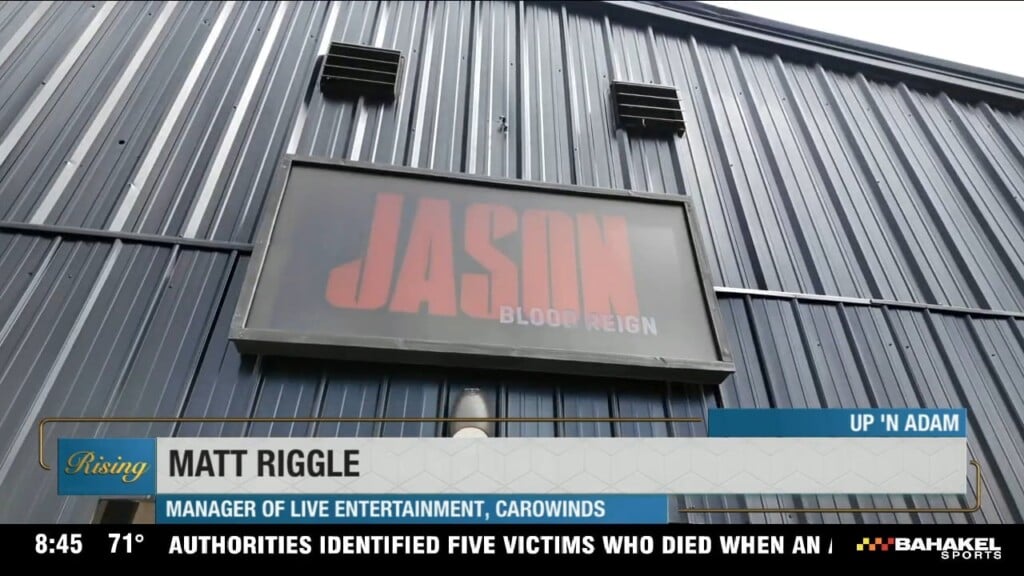 Exclusive First Look At Jason: Blood Reign At Scarowinds