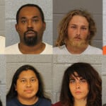 Mecklenburg County Mugshots August 31st
