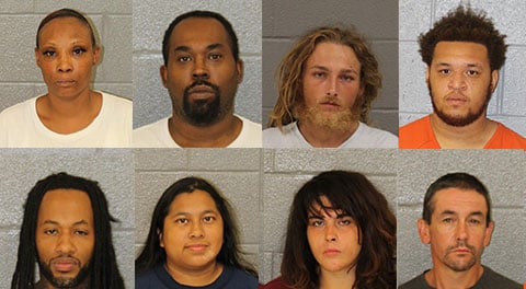 Mecklenburg County Mugshots August 31st