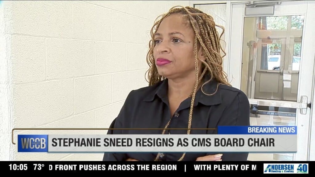 Sneed Resigns As Cms Board Chair