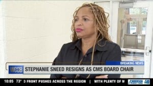 Sneed Resigns As Cms Board Chair