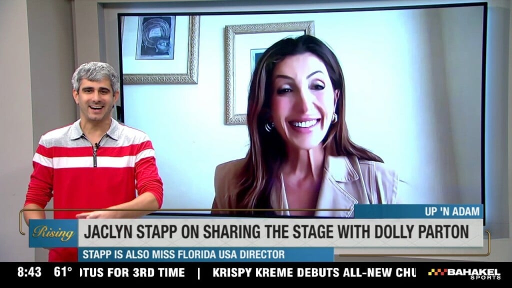 Dolly Parton Brand Ambassador Jaclyn Stapp