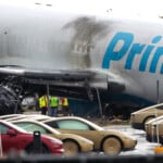 Amazon Plane Overruns Runway