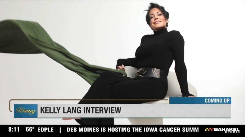 Kelly Lang Has "jealous Green Eyes"