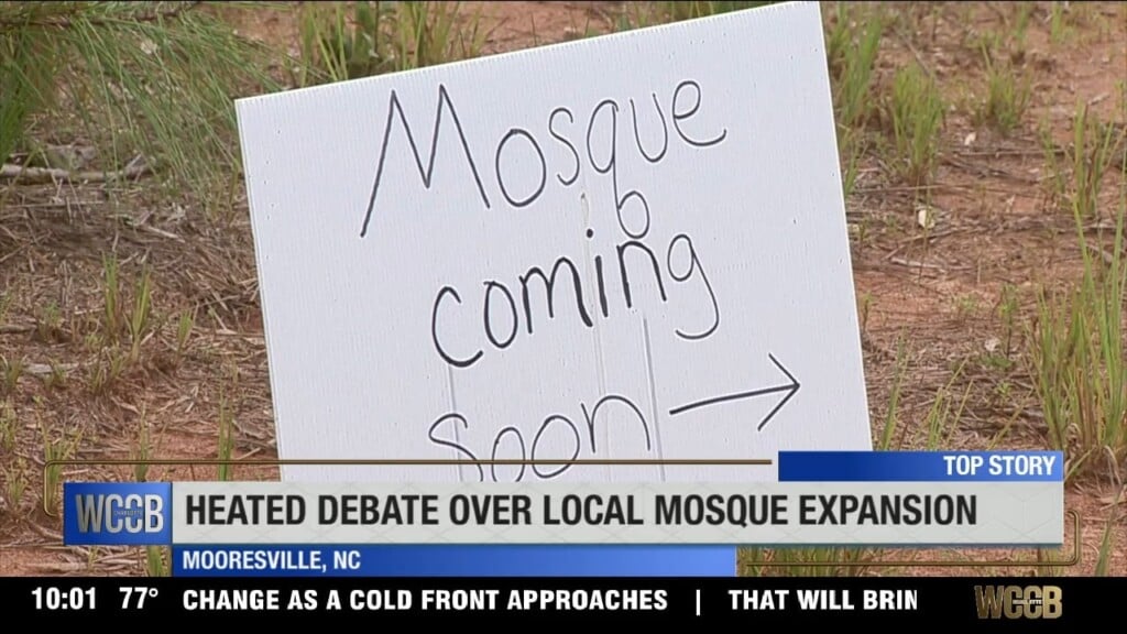 Heated Debate Over Local Mosque Expansion