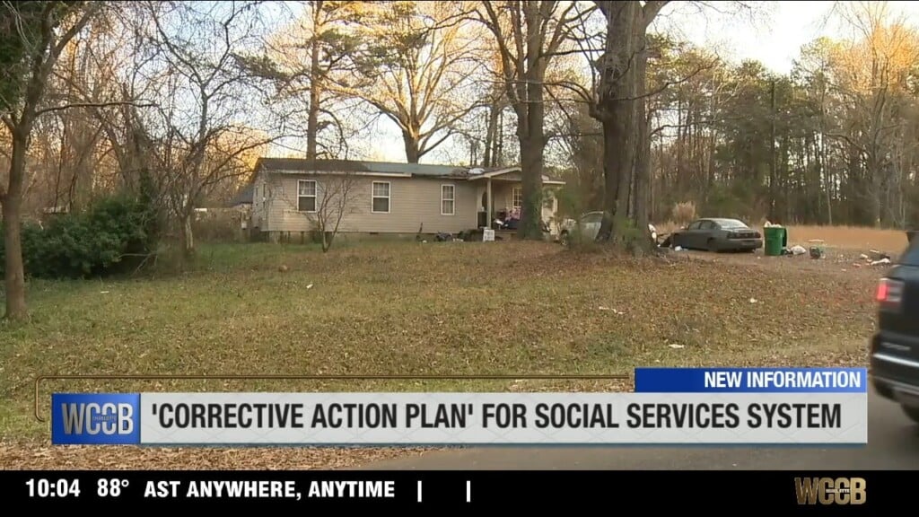 'corrective Action Plan' For Social Services System