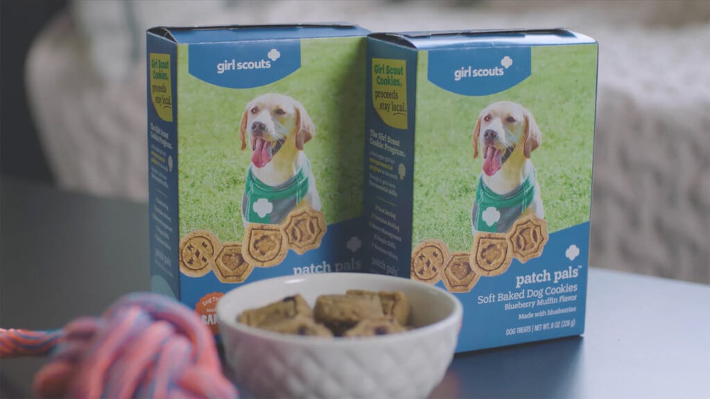 Girl Scouts First Cookies For Dogs Will Go On Sale In January 2026 09 11 At 1007