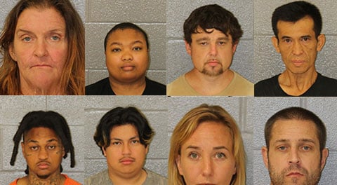Mecklenburg County Mugshots September 2nd