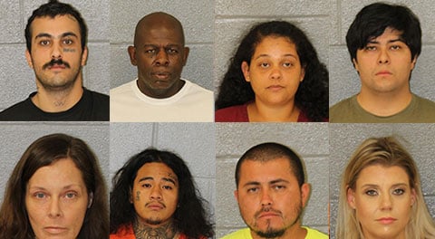 Mecklenburg County Mugshots September 22nd