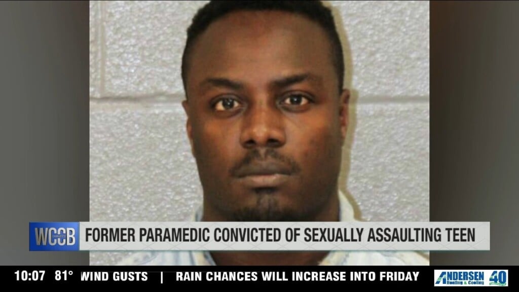 Ex Paramedic Convicted Of Sexually Assaulting Teen