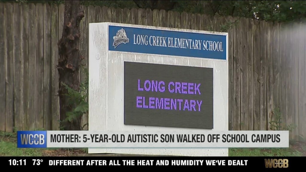Mom: 5yo Autistic Child Walks Off School Campus