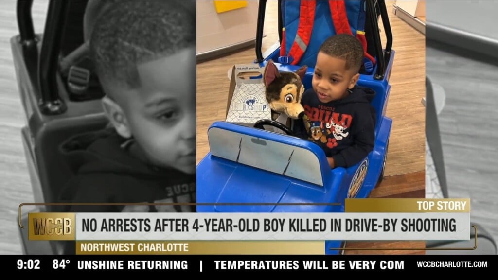 Police Looking For Tips After Four Year Old Killed In Drive By Shooting