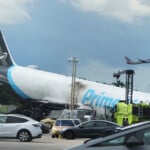 Amazon Plane Overruns Runway