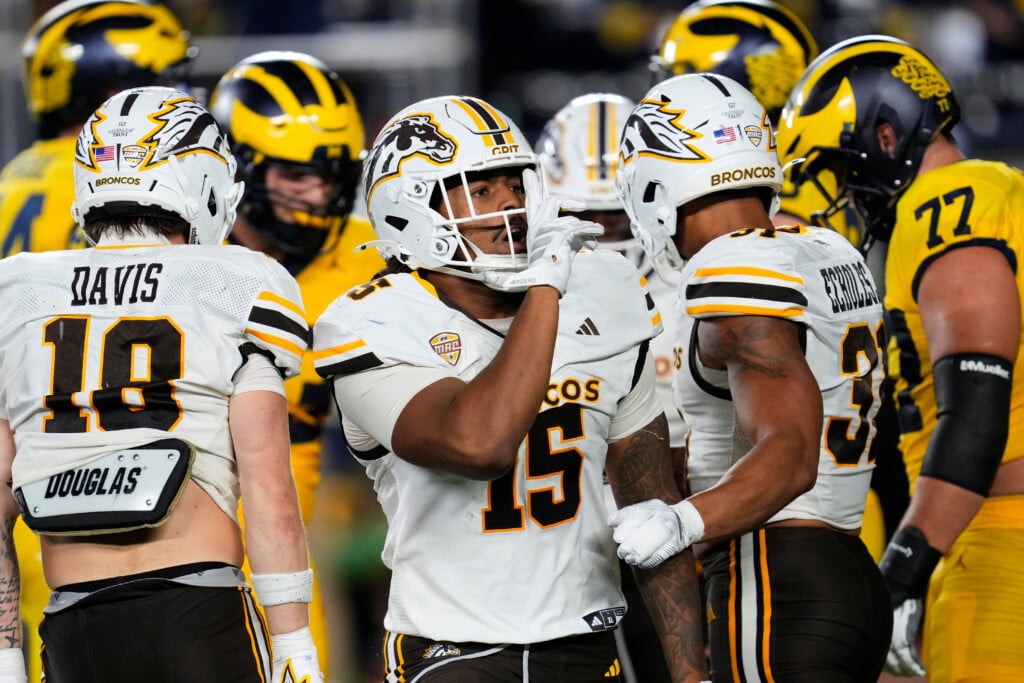 W Michigan Michigan Football