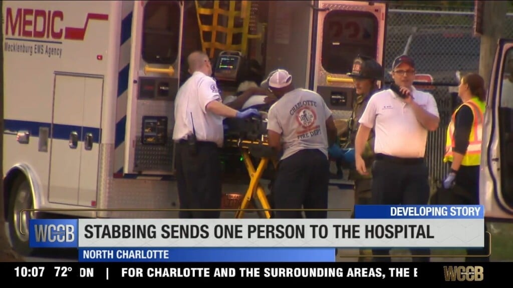 Stabbing Sends One Person To The Hospital
