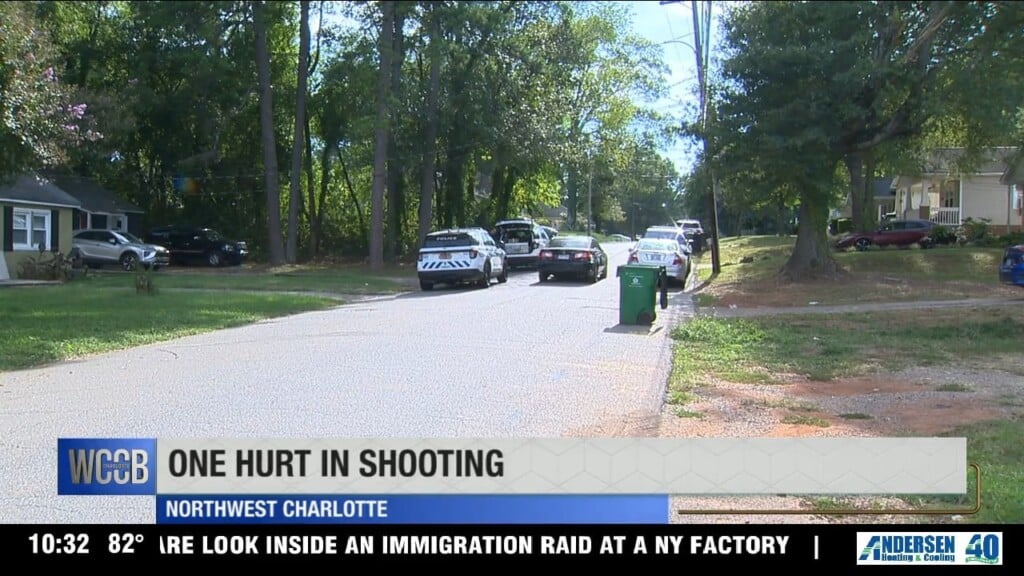 Child Hurt In Shooting