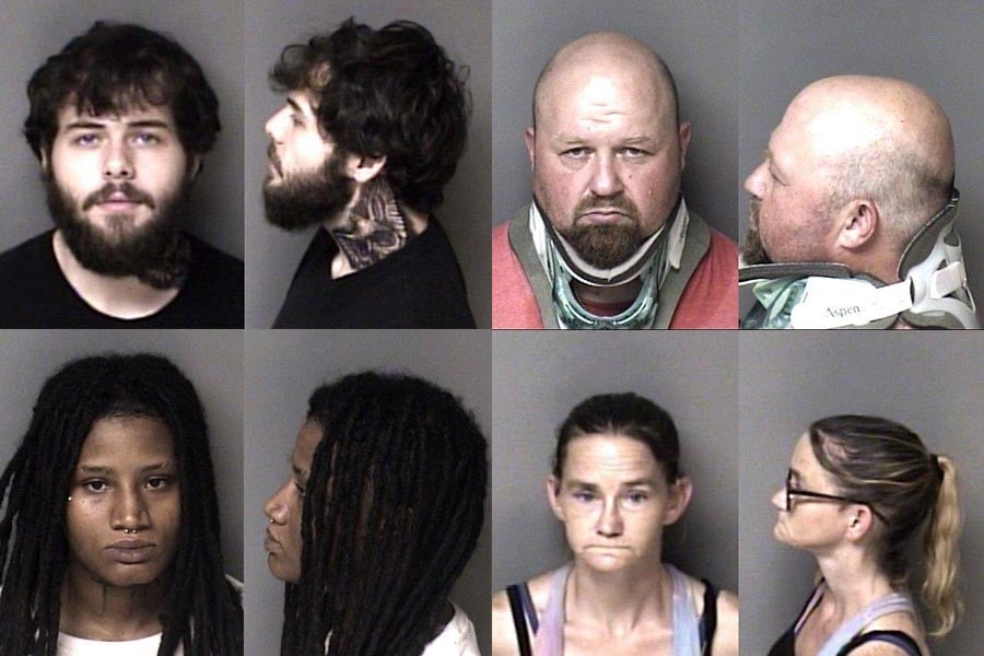 Gaston County Mugshots