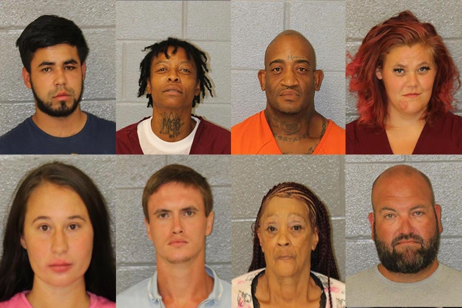 Mecklenburg County Mugshots