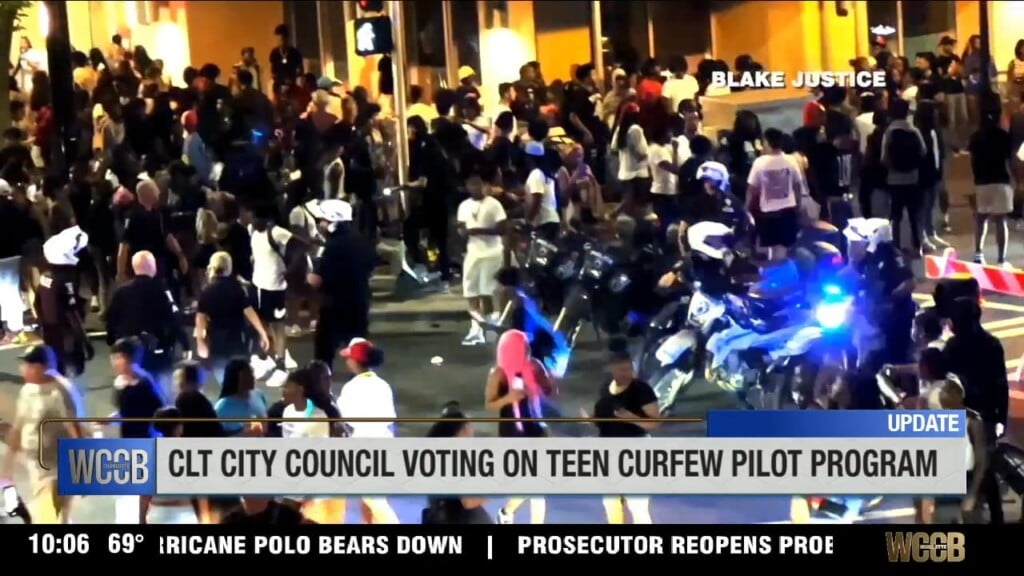 Charlotte City Council Votes To Implement New Teen Curfew