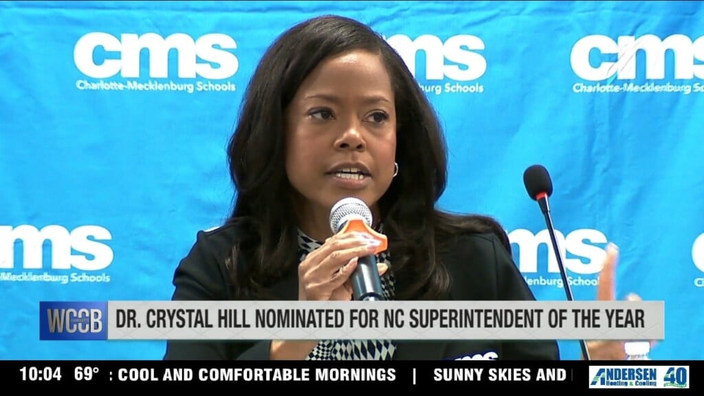 Hill Nominated For Nc Supt Of Year