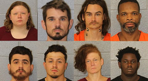 Mecklenburg County Mugshots September 16th