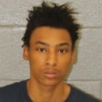 Maziah Davidson Resisting Officer